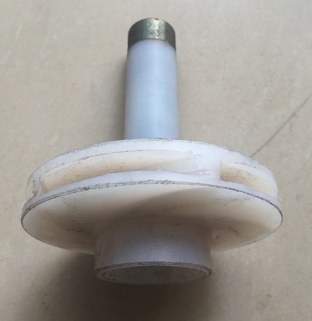 南方泵业SZ氟塑料离心泵配件叶轮