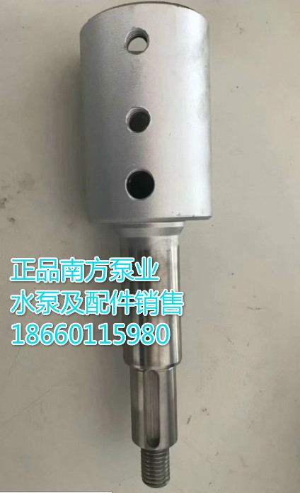 南方泵业TD管道循环泵配件不锈钢泵轴